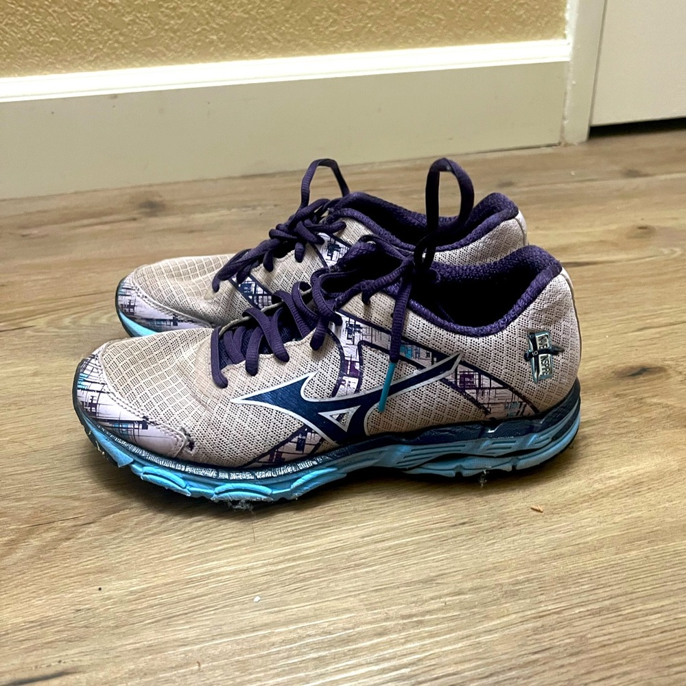 ASICS running shoes